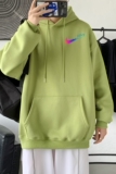 L2364P48韩版ins男士学生宽松运动连帽卫衣秋冬加绒情侣外套，男装卫衣，星座510A-1