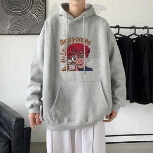 LD5675P38ins春秋季男生衣服美式重磅卫衣男oversize小众高街男潮图片