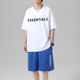 TZ3883轻奢时尚感男士短袖t恤男夏季薄款潮牌短裤休闲运动套装，男装休闲套装，星座510A-1