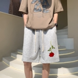 DD3527百搭沙滩篮球大码宽松户外时尚休闲夏季短裤男六分短裤，男装休闲裤，星座510A-1