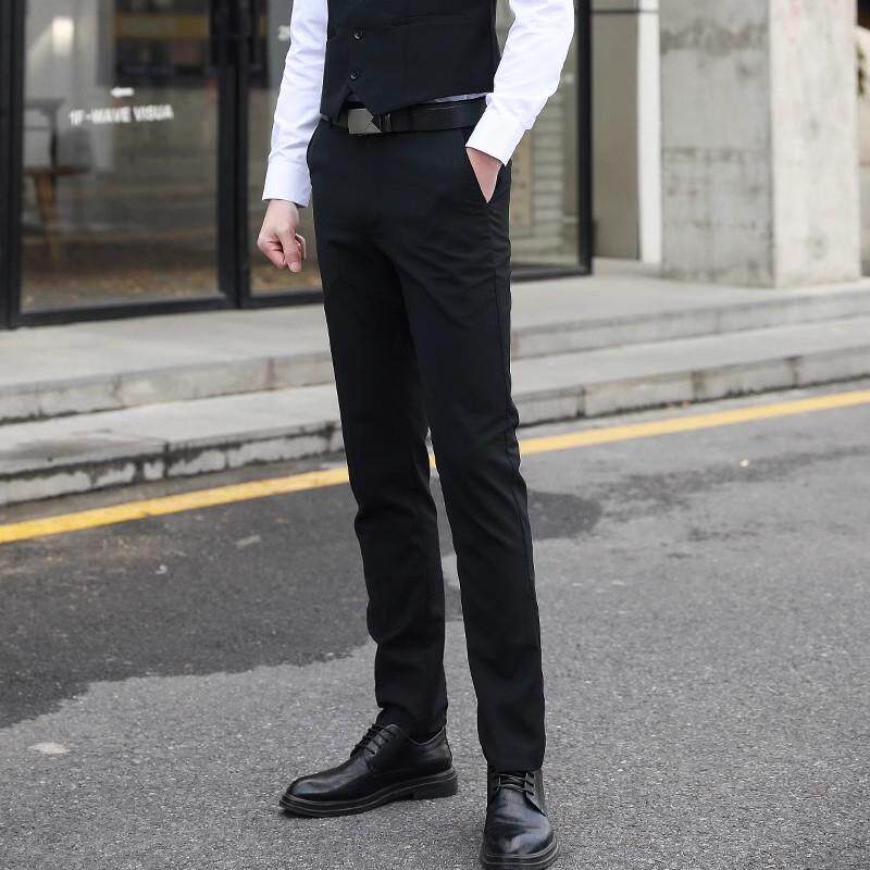 KZ8590P38商务正装职业装西装裤长裤子免烫工装裤韩版修身，男装西裤，星座510A-1