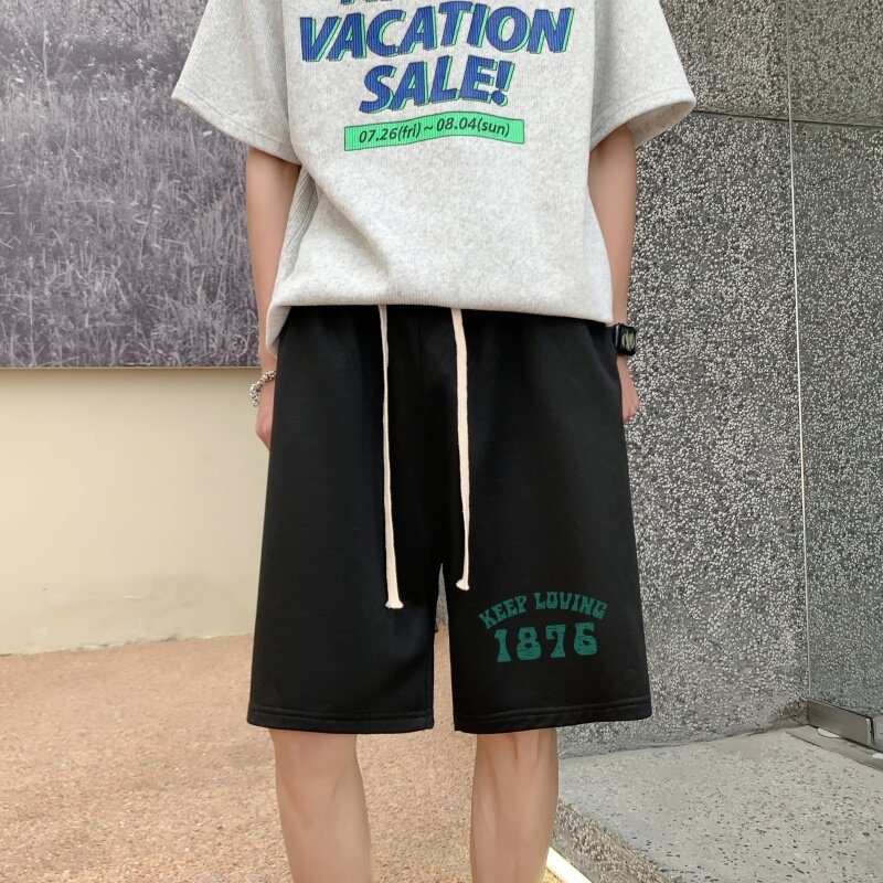 DD3529男六分短裤百搭沙滩篮球大码宽松户外时尚休闲夏季短裤,男装休闲裤,星座510A-1