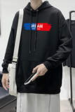 L1556P45春装港风个性男春季港风长袖t恤大码潮牌印花卫衣男，男装卫衣，星座510A-1