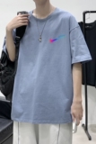 T2227P25港风室内夏装潮T恤男夏装款百搭印花短袖ins情侣装T恤，男装T恤，星座510A-1