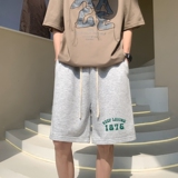 DD3529百搭沙滩篮球大码宽松户外时尚休闲夏季短裤男六分短裤，男装休闲裤，星座510A-1