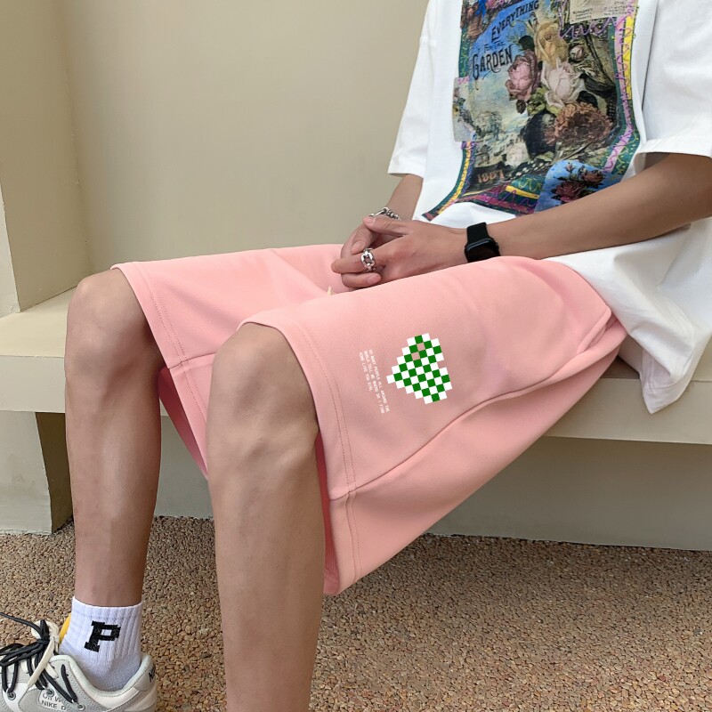 DD3528百搭沙滩篮球大码宽松户外时尚休闲夏季短裤男六分短裤,男装休闲裤,星座510A-1