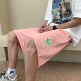 DD3528百搭沙滩篮球大码宽松户外时尚休闲夏季短裤男六分短裤，男装休闲裤，星座510A-1
