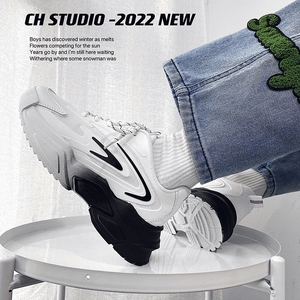 网面鞋老爹鞋男shoes鞋子男鞋潮夏港风新款男鞋休闲运动图片