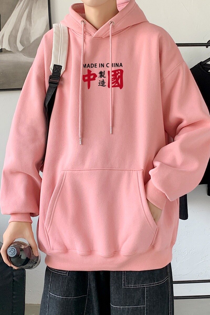 L2369P48延续潮流元素潮趣文字字母印花常规款连帽卫衣男,男装卫衣,星座510A-1
