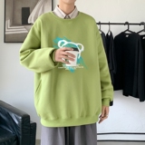 Y2827P38新款卫衣21秋冬男圆领韩版嘻哈运动外套ins港风休闲卫衣，男装卫衣，星座510A-1