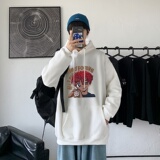 LD5675P38春秋季男生衣服美式重磅卫衣男oversize小众高街男潮ins，男装卫衣，星座510A-1