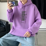 LD5672P38oversize长袖上衣男士潮卫衣男女2023秋季新款男装时尚，男装卫衣，星座510A-1
