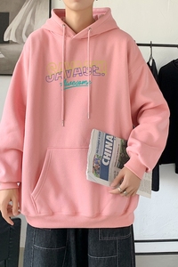 L2549P48秋装2022新款潮趣印花学生潮流男女情侣连帽卫衣图片