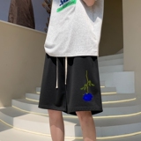 DD3527百搭沙滩篮球大码宽松户外时尚休闲夏季短裤男六分短裤，男装休闲裤，星座510A-1