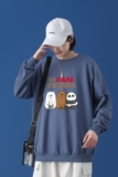 Y2833P38新款卫衣21秋冬男圆领韩版嘻哈运动外套ins港风休闲卫衣，男装卫衣，星座510A-1