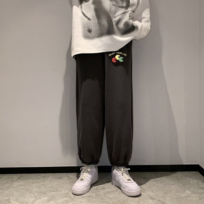 KD3458小脚男士宽松卫裤运动卫裤长裤卫裤高弹健康布休闲裤,男装休闲裤,星座510A-1