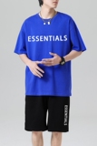TZ3883休闲运动套装轻奢时尚感男士短袖t恤男夏季薄款潮牌短裤，男装休闲套装，星座510A-1