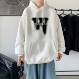 LD5673P38宽松男装秋装上衣服男生连帽外套卫衣男士新款潮牌ins，男装卫衣，星座510A-1