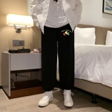 KD3458小脚男士宽松卫裤运动卫裤长裤卫裤高弹健康布休闲裤，男装休闲裤，星座510A-1