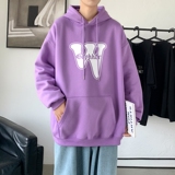 LD5673P38卫衣男士新款潮牌ins宽松男装秋装上衣服男生连帽外套，男装卫衣，星座510A-1
