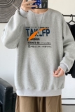 Y2466P38主推时尚圆领宽松上衣2022秋季ins潮男士潮趣印花卫衣，男装卫衣，星座510A-1