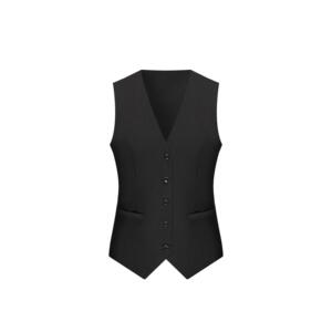 MJ8588P29马甲工作服西装伴郎服职业装大码礼服男士纯色西装马甲图片