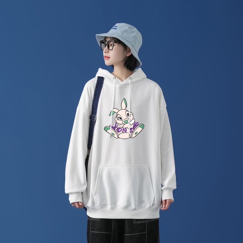 L2615P48中性模特新款卫衣男装宽松港风日系外套连帽衣服宽松卫衣,男装卫衣,星座510A-1