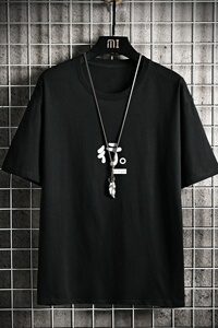 T2285P25网格挂拍短袖t恤男ins潮牌小众宽松夏季半袖衣服原宿港风