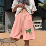 DD3531百搭沙滩篮球大码宽松户外时尚休闲夏季短裤男六分短裤，男装休闲裤，星座510A-1