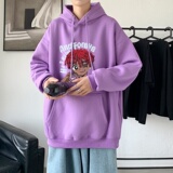 LD5675P38春秋季男生衣服美式重磅卫衣男oversize小众高街男潮ins，男装卫衣，星座510A-1