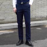 KZ8590P38商务正装职业装西装裤长裤子免烫工装裤韩版修身，男装西裤，星座510A-1