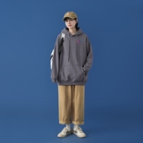 L2364P48中性模特新款卫衣男装宽松港风日系外套连帽衣服宽松卫衣，男装卫衣，星座510A-1