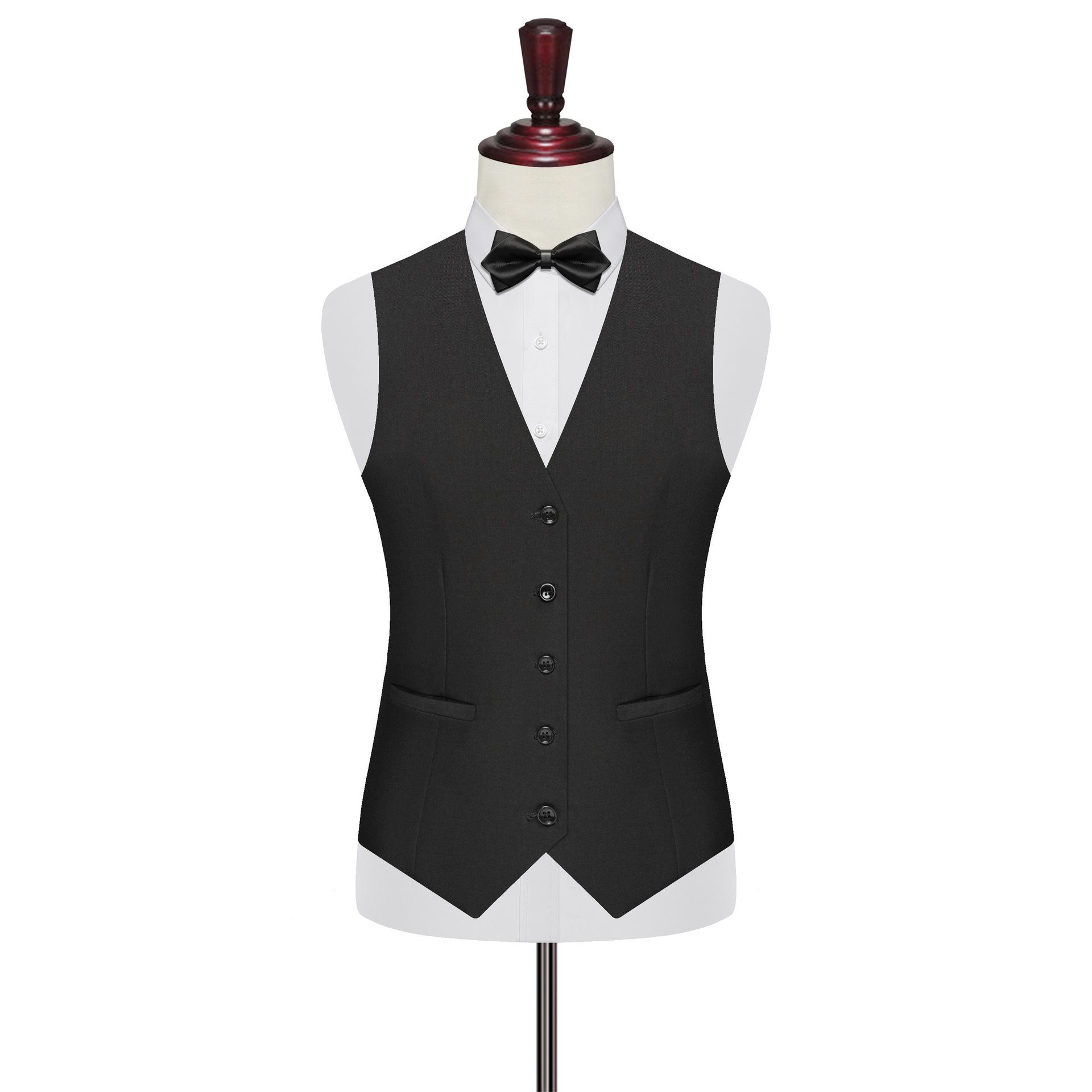 MJ8588P29马甲工作服西装伴郎服职业装大码礼服男士纯色西装马甲,男装背心/马甲,星座510A-1