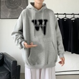 LD5673P38上衣服男生连帽外套卫衣男士新款潮牌ins宽松男装秋装，男装卫衣，星座510A-1