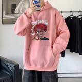LD5675P38男oversize小众高街男潮ins春秋季男生衣服美式重磅卫衣，男装卫衣，星座510A-1