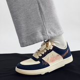 小众板鞋德迅潮鞋INS休闲运动森系港风帆布男鞋潮流SHOES，男鞋休闲鞋，星座510A-1