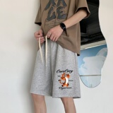 DD3532户外时尚休闲夏季短裤男六分短裤百搭沙滩篮球大码宽松，男装休闲裤，星座510A-1