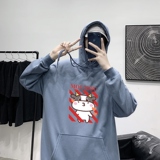 蓝色