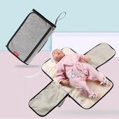 便携式 婴儿换尿布垫尿布包多功能宝宝换尿布台防水隔尿垫母婴用品