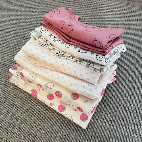 男女童秋衣秋裤长裤长袖打底衫