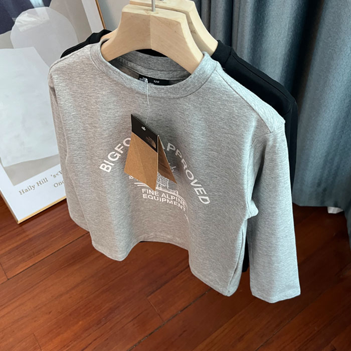 6140男女童长袖T恤衫春秋夏季打底衫棉上衣120-160cm