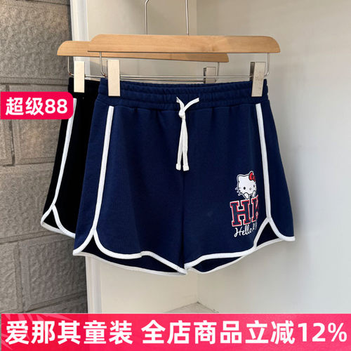 女童短裤夏季运动裤休闲裤大童