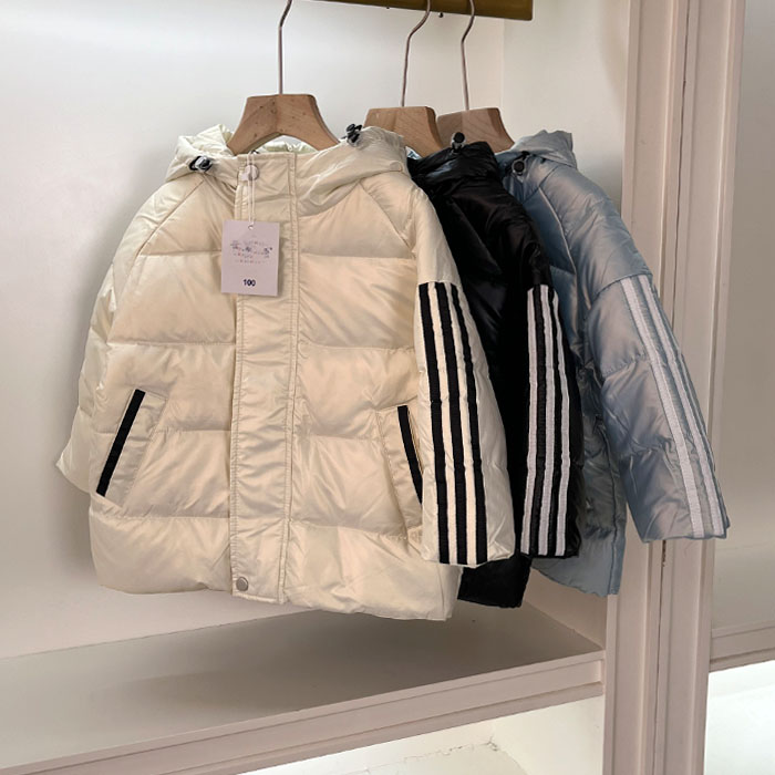 男女童长袖羽绒服冬季保暖防风衣