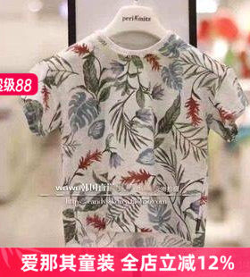 男女童短袖T恤衫夏季薄款上衣