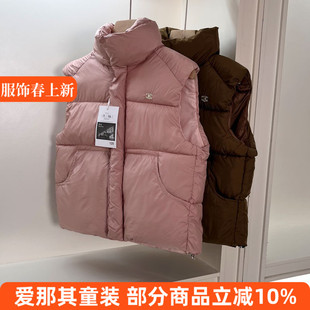 244男女童马甲冬季棉马甲保暖上衣120-160cm