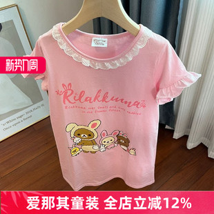 家居睡裙130 薄款 160cm 连衣裙夏季 6042女童短袖