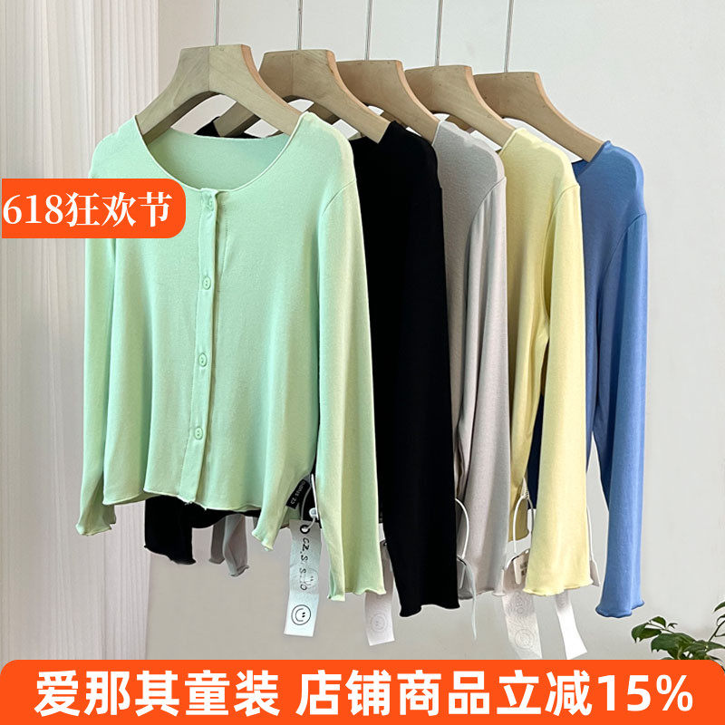 651女童长袖T恤衫打底衫春夏秋冬季