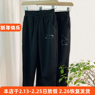 6154男女童长裤休闲裤运动裤春夏款 中大童