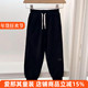 春秋毛圈卫裤 运动裤 休闲裤 681男女童长裤 110 155cm