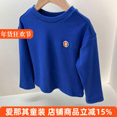 6021韩单男女童长袖 140cm 上衣100 卫衣春秋冬季 德绒高弹打底衫